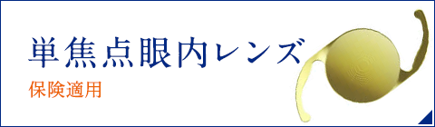 単焦点眼内レンズ